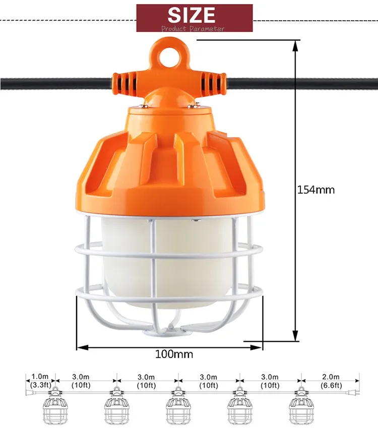 work light with cage 10 work light with cage 10