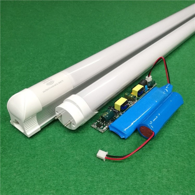 emergency led tube light with battery emergency led tube light with battery