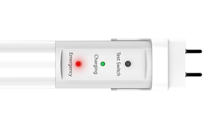 emergency t8 LED tube light with battery emergency t8 LED tube light with battery