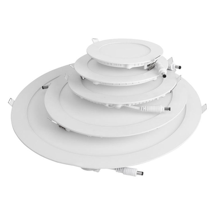 recessed slim panel led downlight 6 pack 6 recessed slim panel led downlight 6 pack 6