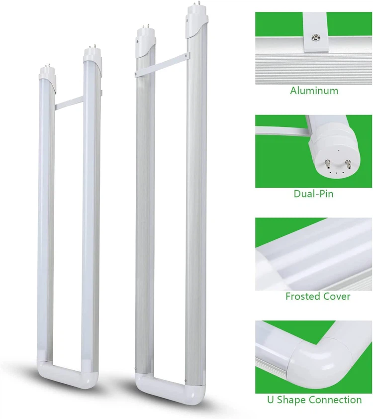 u shaped led tube lights details u shaped led tube lights details