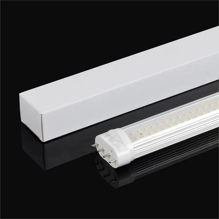 2G11 4 Pin Base LED Tube Light display