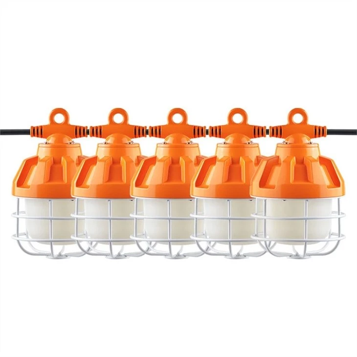 led in construction
