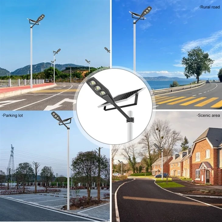 Utendørs Solar Led Street Light