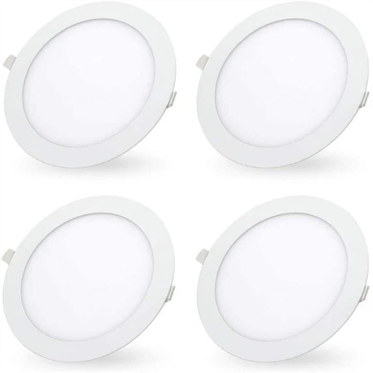 led panel light recessed
