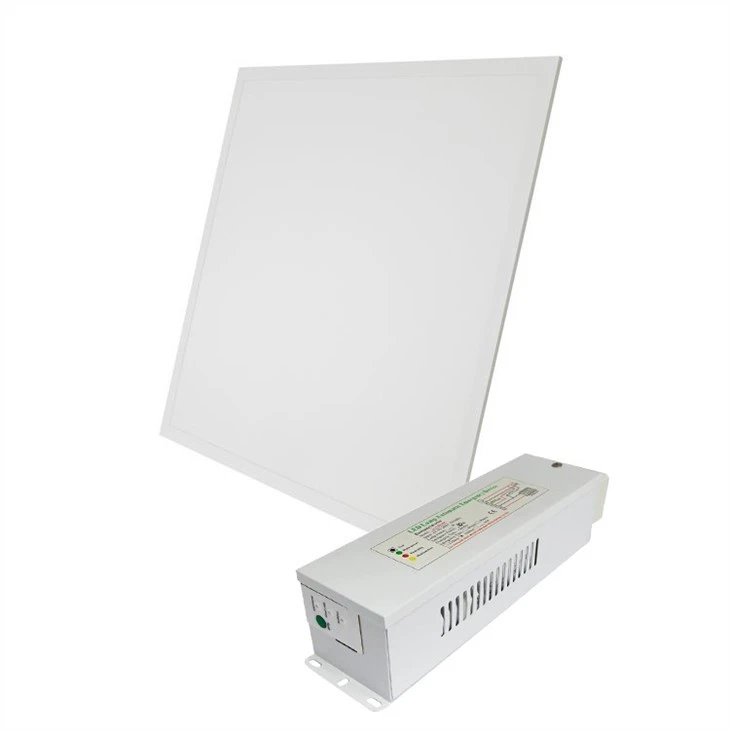 2x2 led panel light with emergency battery backup