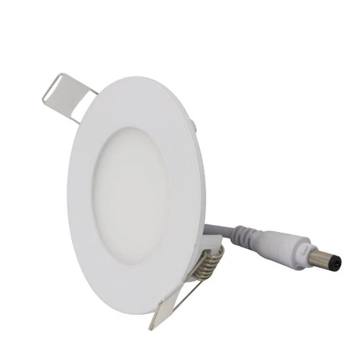 Rundt innfelt LED-taklys