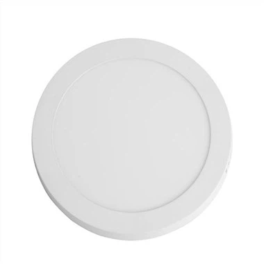 8 Watt lyssterk LED-overflatepanellys for direkte tak