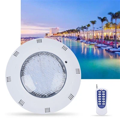 AC12V RGB 252-LED-lys for svømmebasseng