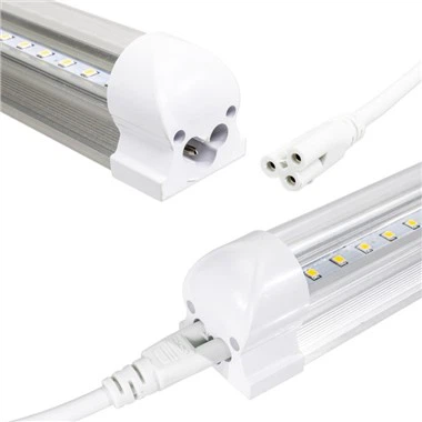 DC 12V LED T8 integrert rørlys