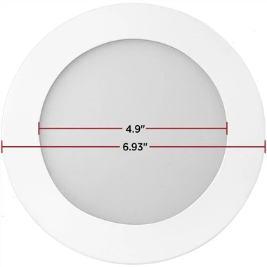 Dimbare LED-innfelte lys
