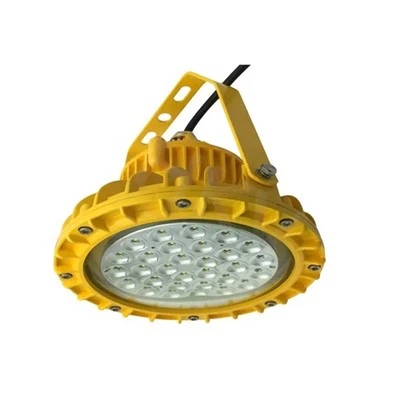 Eksplosjonssikkert LED-lys med Exdemb II CT6