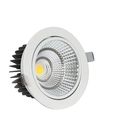 LED CRI90 IP20 innfelt downlight