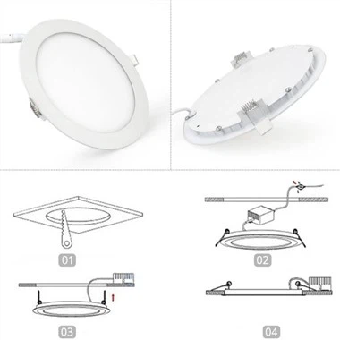 Innfelt Slim Led Panel Light