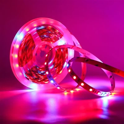 Rgb LED-lys med fjernkontroll