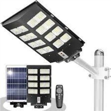 Solar Power Street Light System