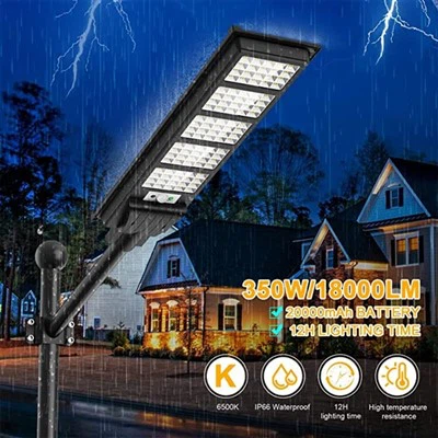 Solar Street Light 90W ABS Body