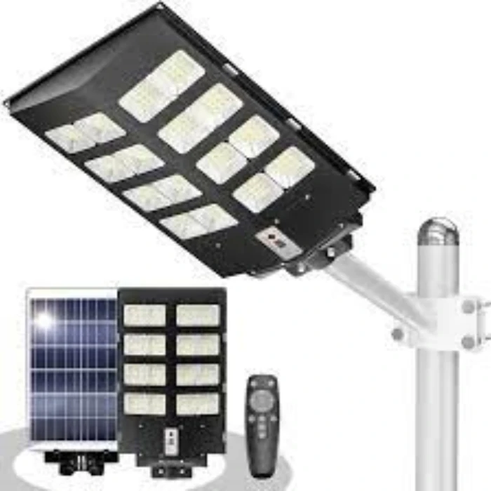 Solar Power Street Light System