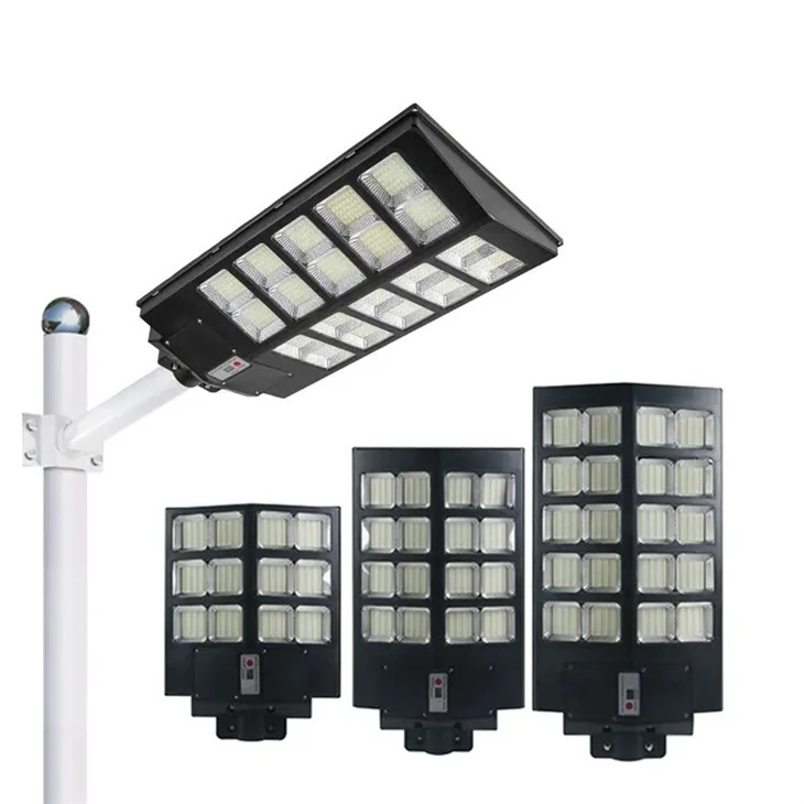 solar street light with motion sensor