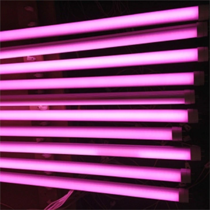 Pink led tube light lamps
