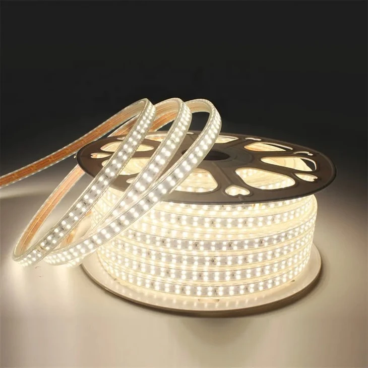 Vanntette 12V fleksible LED Strip-lys