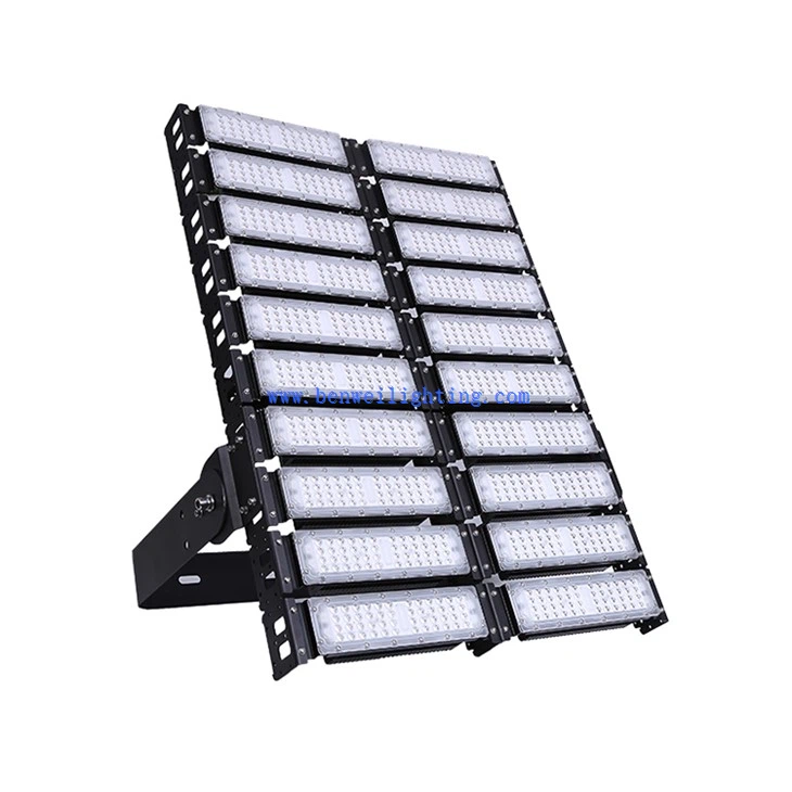 1000 watt LED flomlampe for idrettsplass