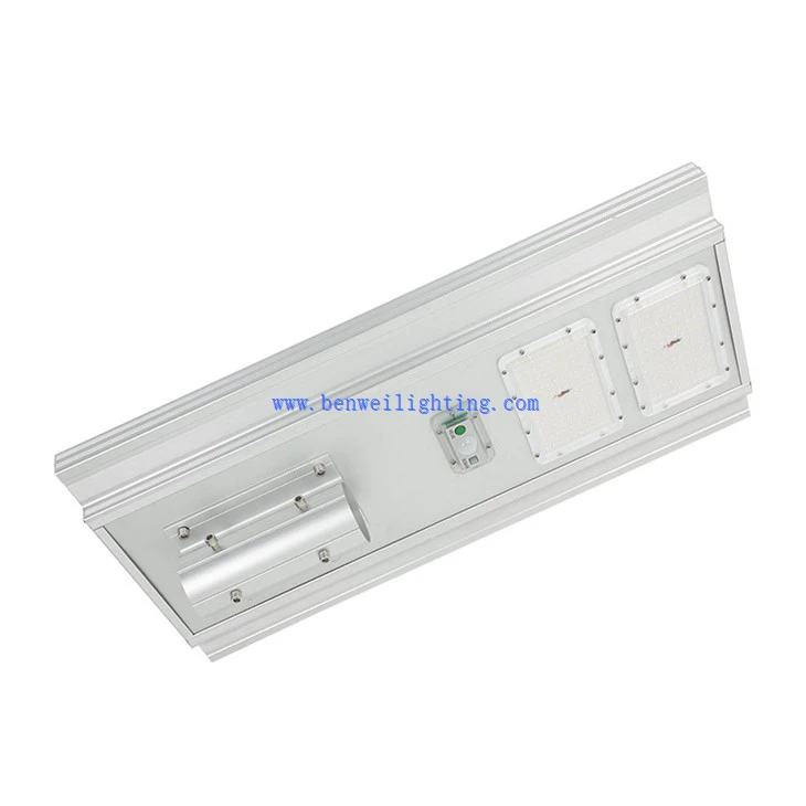 all in one led solar street light