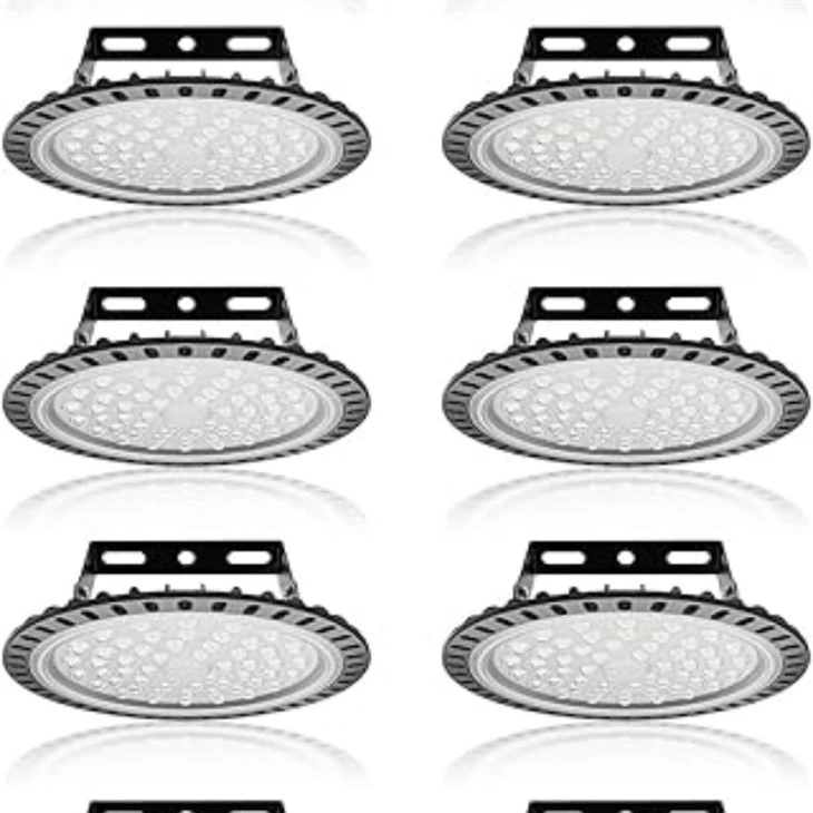 200W Ip67 3100K Led Waterproof Highbay Light