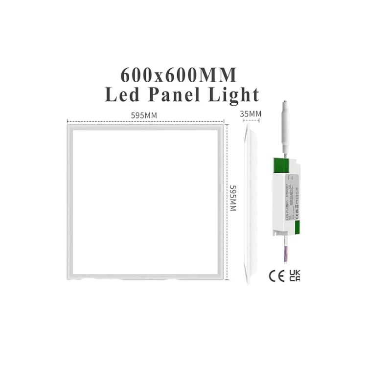 220-277V 3900K 18W Led Flat Panel Light