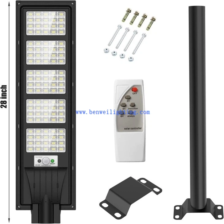 90 watts solar street light