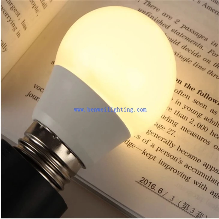 Aluminum PC LED Bulb (2)