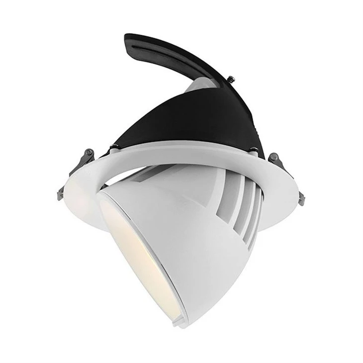 Aluminum Recessed Adjustable Led DownLight high quality
