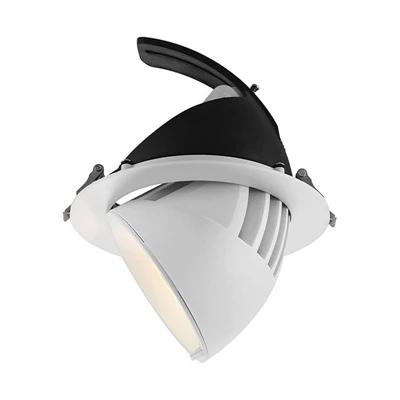 Hva er en justerbar downlight?
