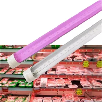 Hvordan T8 Pink LED-kjøttlys kan øke salget i slakterbutikken din med 30 % ov...