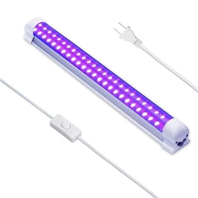 Er UV-lys bare lilla LED?