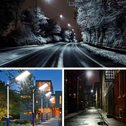 LED Solar Street Lamp application LED Solar Street Lamp application