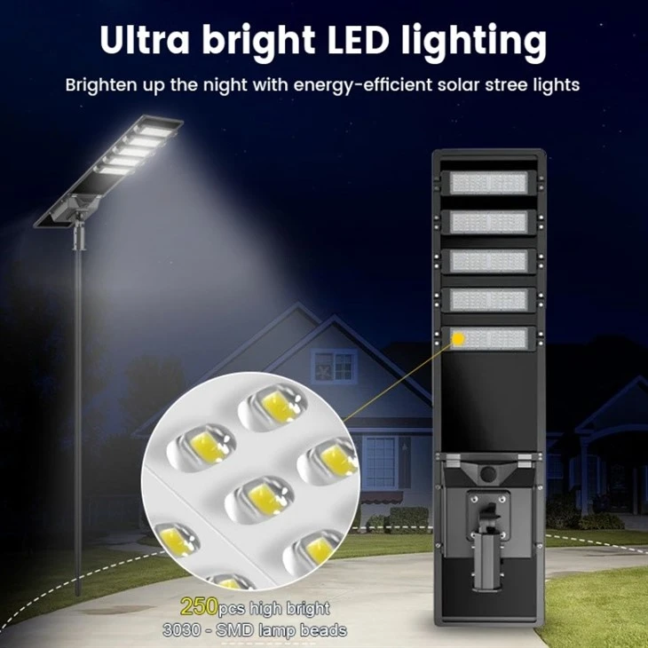 Integrated Waterproof Solar Street Light high quality