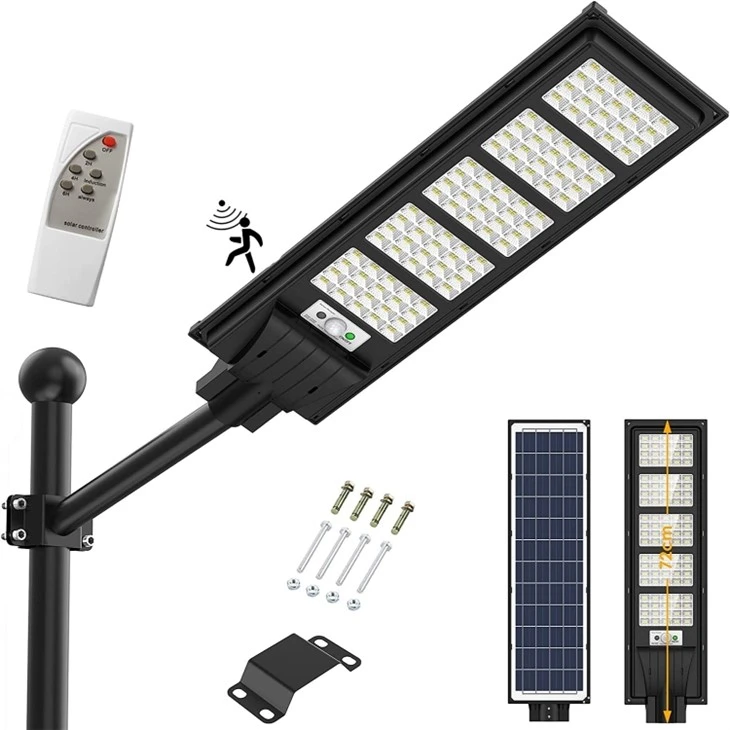 Ip65 Energy-saving Solar Streetlight