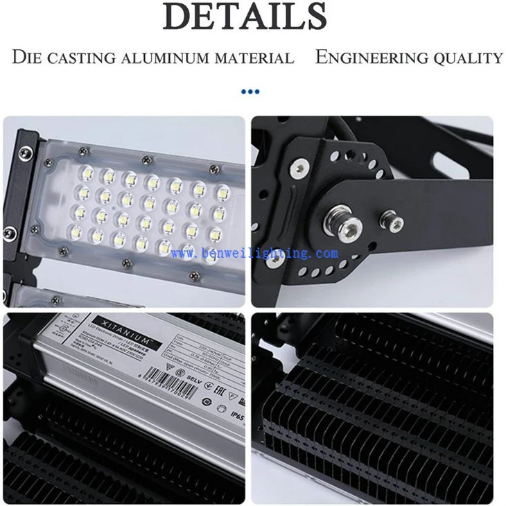 football stadium floodlights