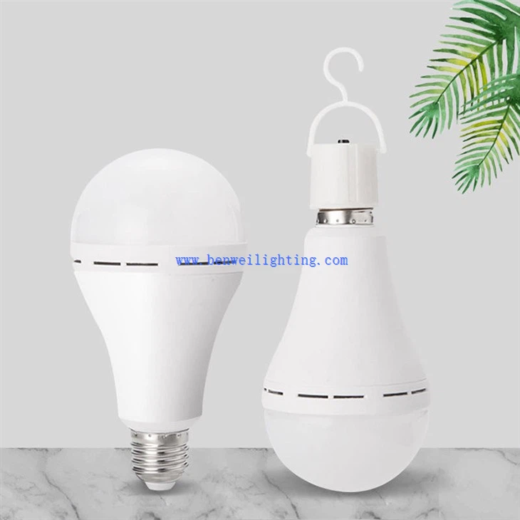 LED Bulbs Aluminium Plastic PC White Color Super Brightness