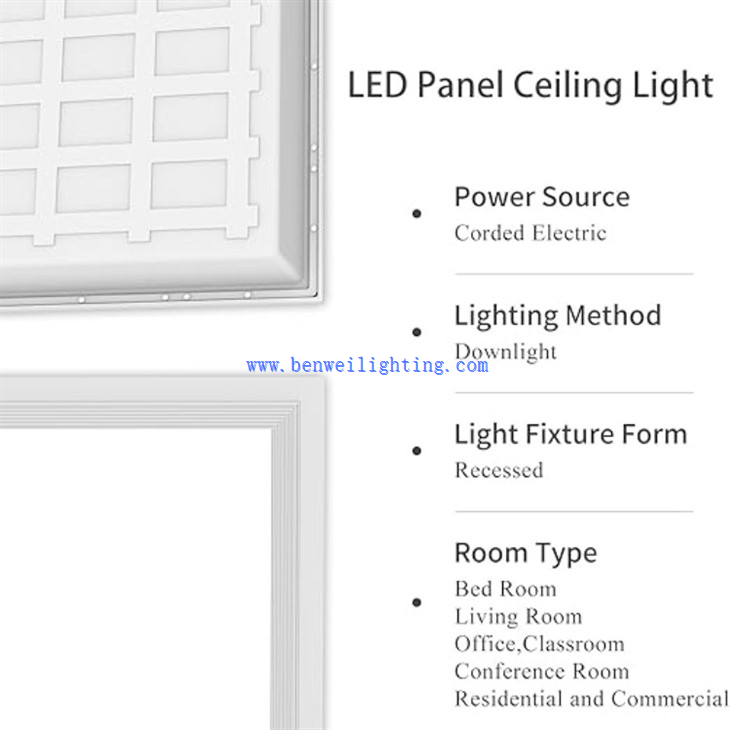 Led Flat Panel Light 220—277V 5000K