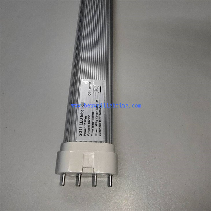 Led Tube Light With 4 Pins 12W 15W 1.5M