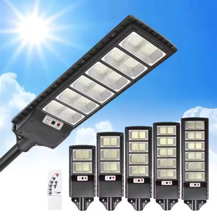 Solar street lamp led