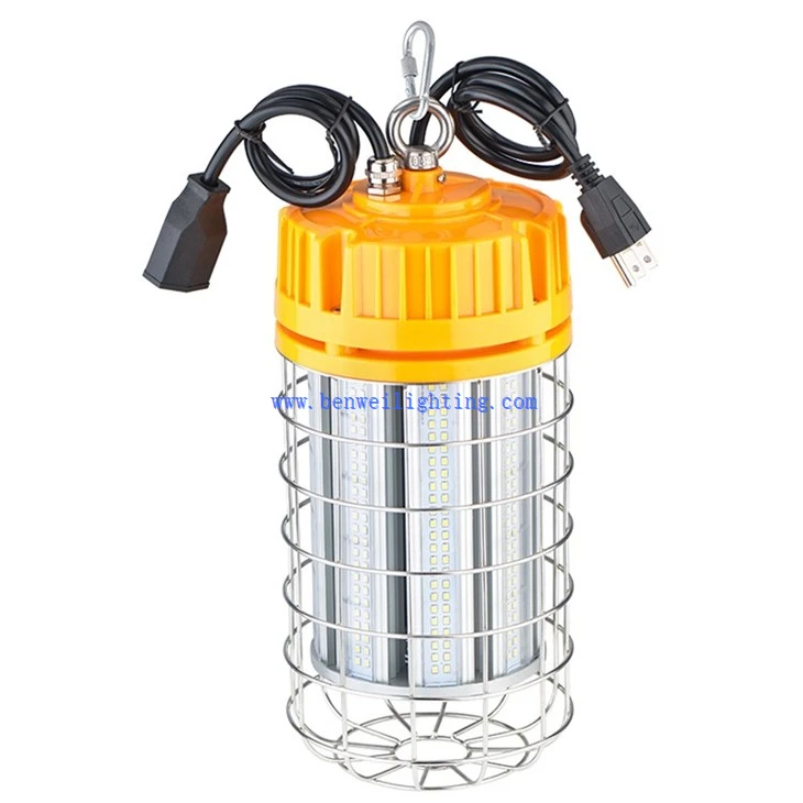 Portable Construct Led Workshop Work Light Fixture