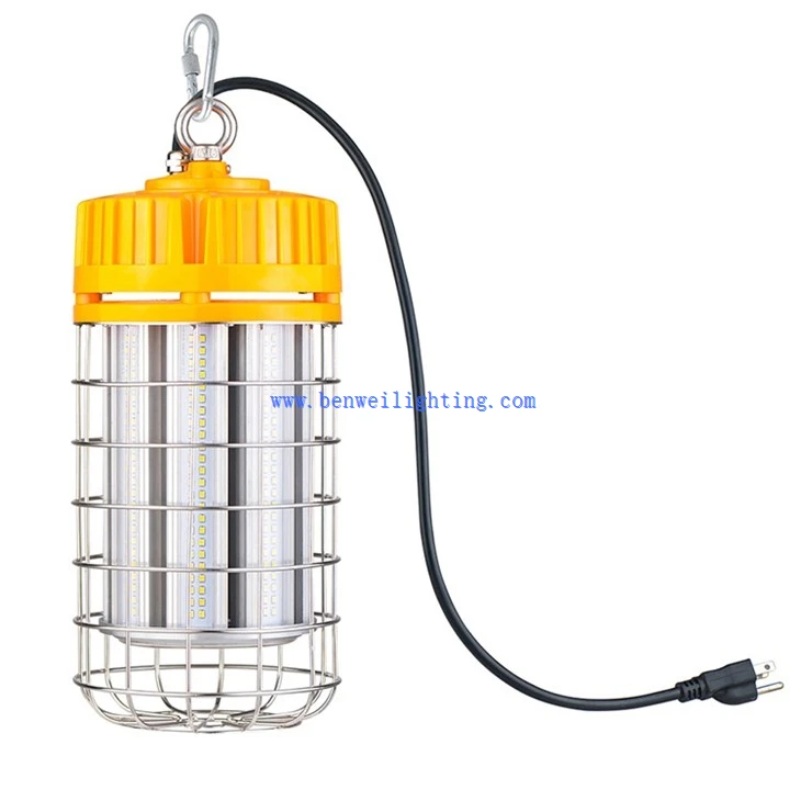 Portable Construct Led Workshop Work Light Fixture