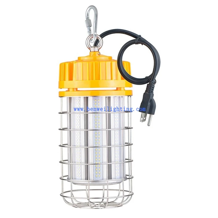 Portable Construct Led Workshop Work Light Fixture