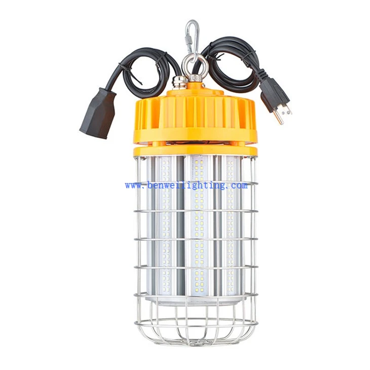 Portable Construct Led Workshop Work Light Fixture