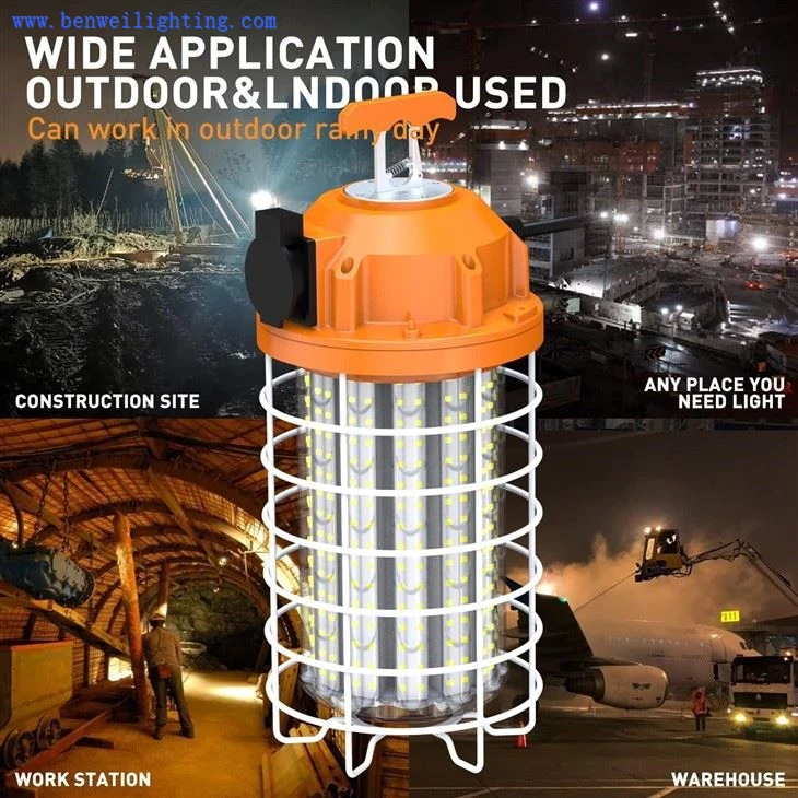 construction site lighting