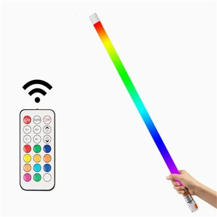 Portable Rechargeable Rgb Led Tube Light best