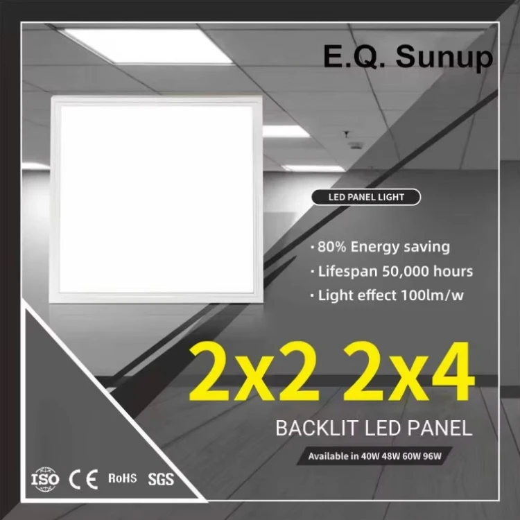 36W 48W Commercial LED Panel Lighting 36W 48W Commercial LED Panel Lighting